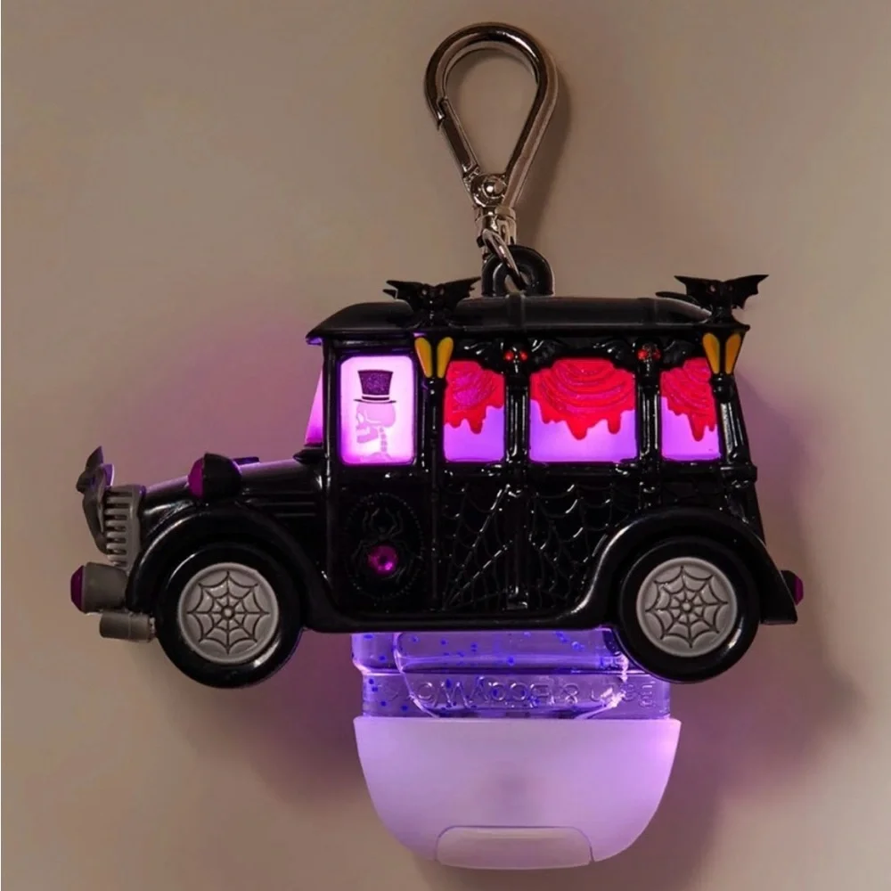Hearse-Bath & Body Works Light/Sound Pocketbac Hearse-NWT